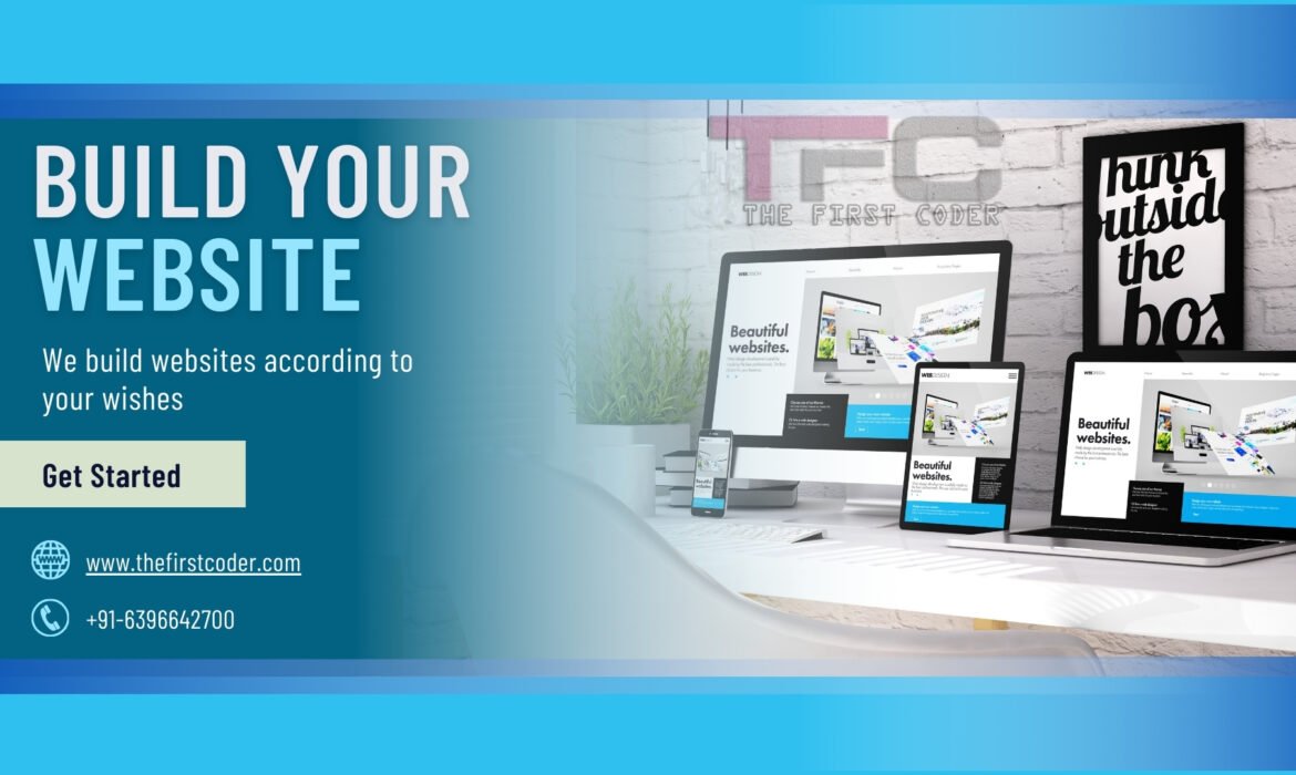 Professional Website Design Services in India