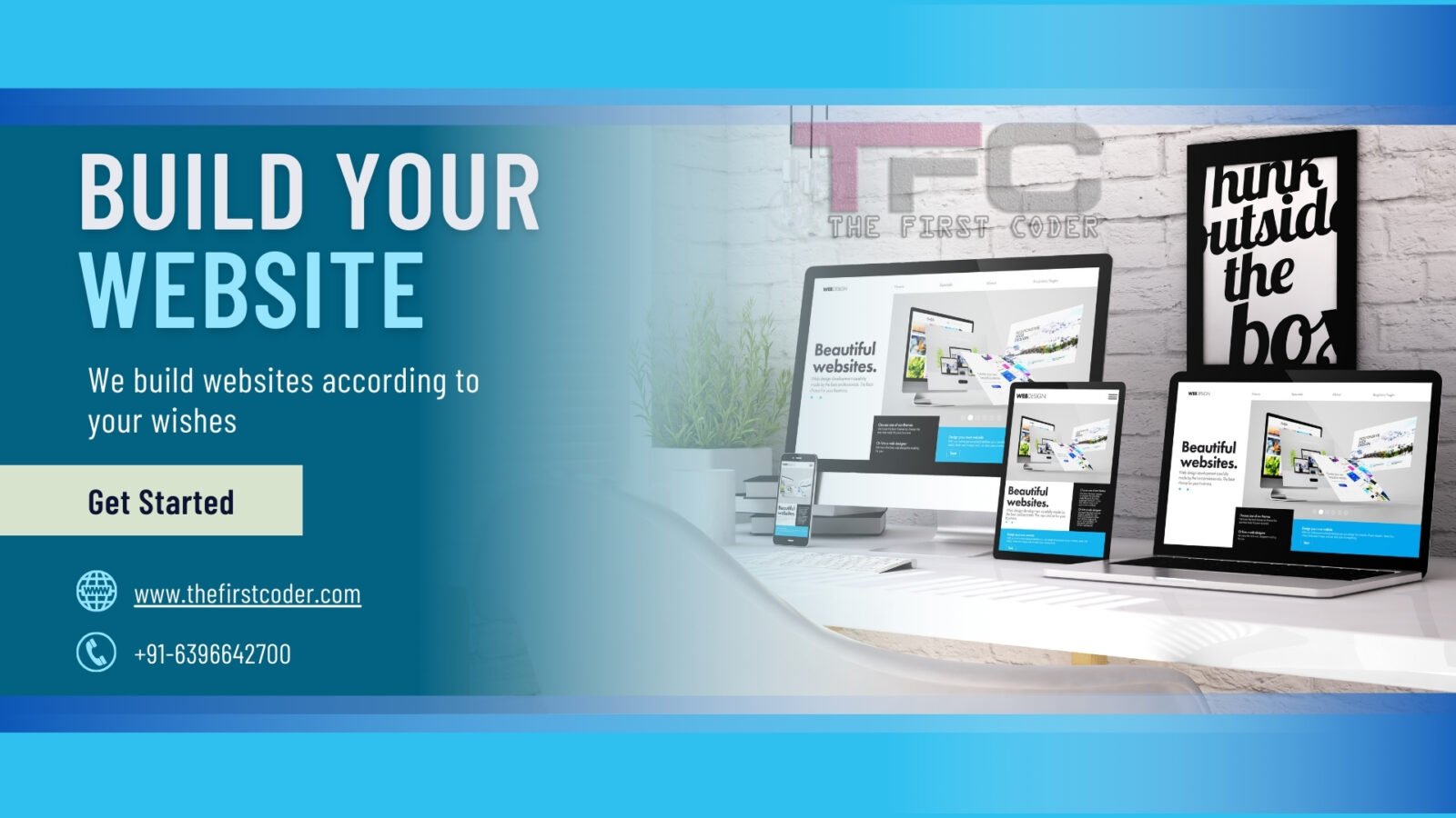 Professional Website Design Services in India